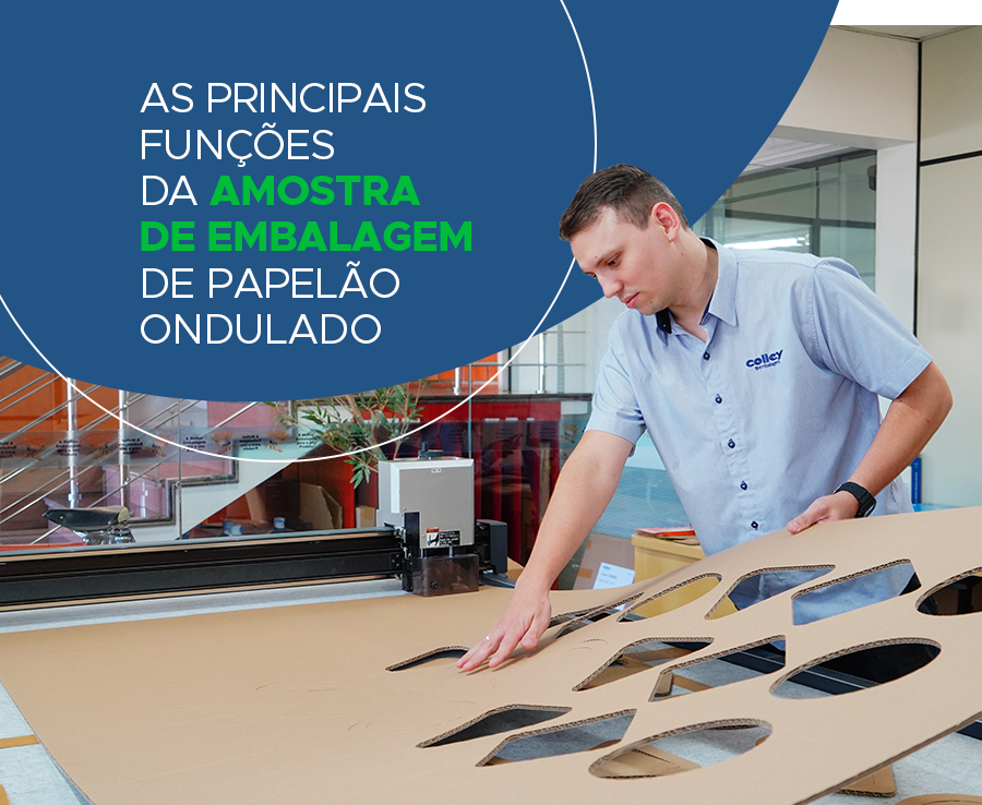 AS PRINCIPAIS FUNÇÕES DA AMOSTRA DE EMBALAGEM DE PAPELÃO ONDULADO