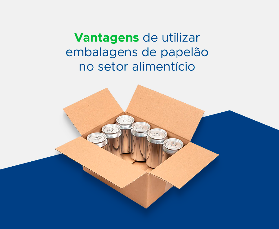 Vantagens de utilizar embalagens de papelão no setor alimentício