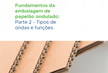 FUNDAMENTOS DA EMBALAGEM DE PAPELÃO ONDULADO: PARTE 2 - TIPOS DE ONDAS E FUNÇÕES
