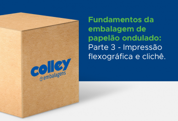 FUNDAMENTOS DA EMBALAGEM DE PAPELÃO ONDULADO: PARTE 3 - IMPRESSÃO FLEXOGRÁFICA E CLICHÊ