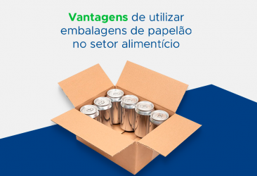 Vantagens de utilizar embalagens de papelão no setor alimentício